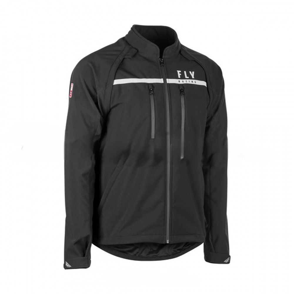 куртка atv/эндуро fly racing patrol black