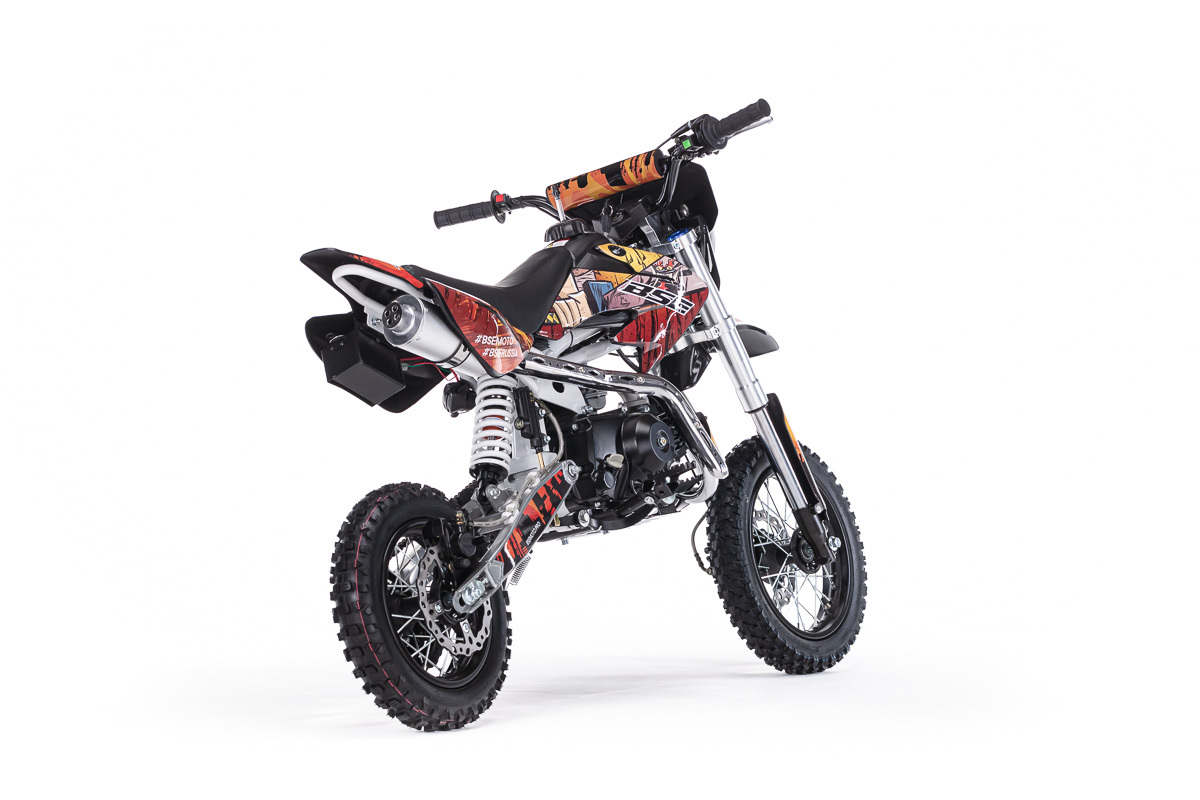 питбайк bse evo 110e sa samurai 14/12 (полуавтомат)
