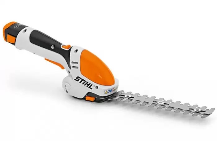 ножницы аккумуляторные stihl hsa 26 set  as 2, al 1 