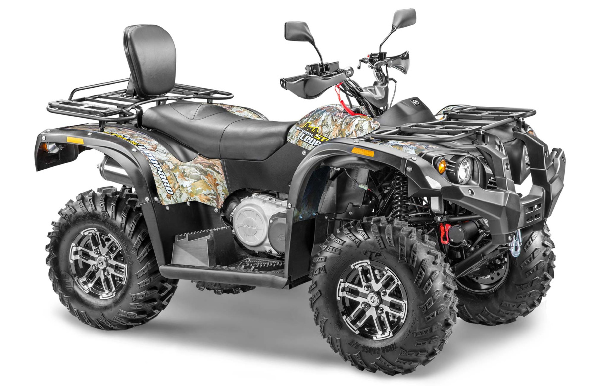 квадроцикл stels atv 650yl leopard б/у 80км