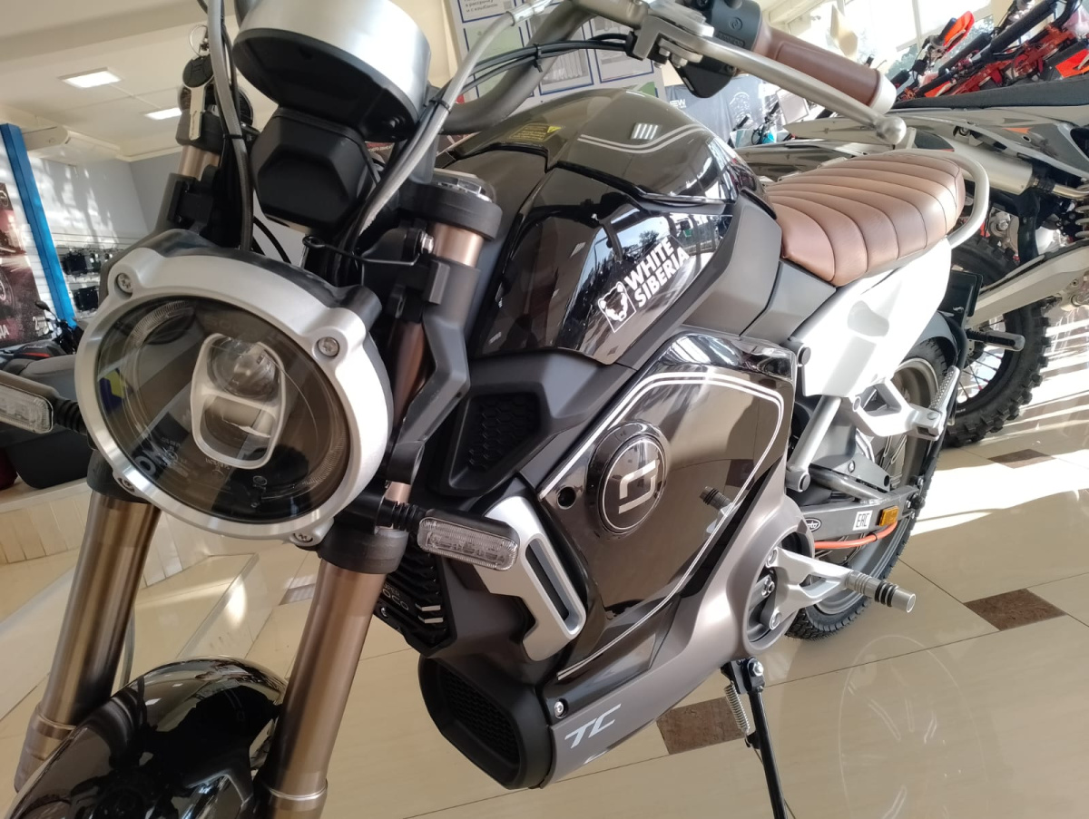 электромотоцикл white siberia super soco tc 