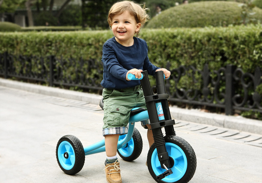 Какой трёхколёсный велосипед купить ребёнку?