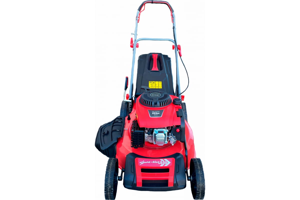 газонокосилка бензиновая самоходная expert-bis l53s 263236