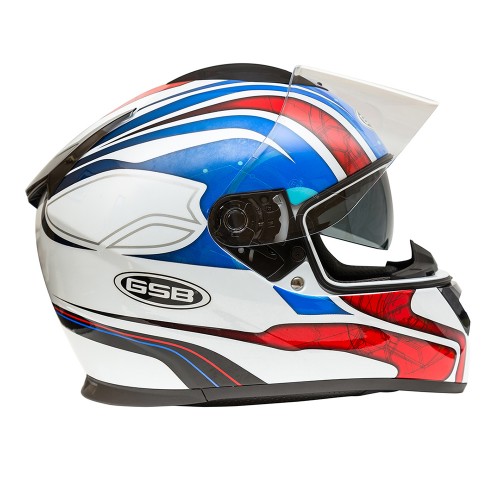 шлем gsb 350-g blue-red
