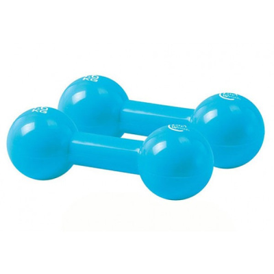 Гантели виниловые Life Weights 1кгх2шт.3967EG