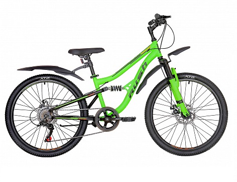 велосипед rush hour fs 475 disc