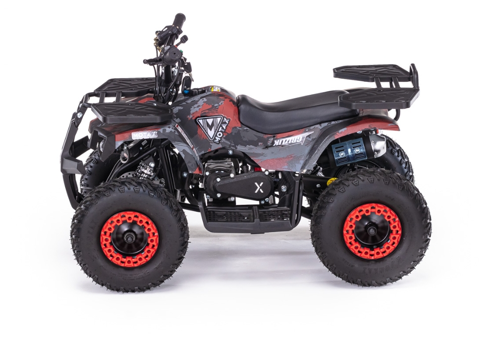 мини-квадроцикл motax grizlik х16 es bw
