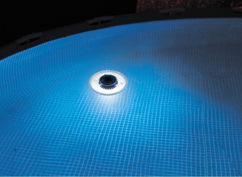 подсветка плавающая intex 28690