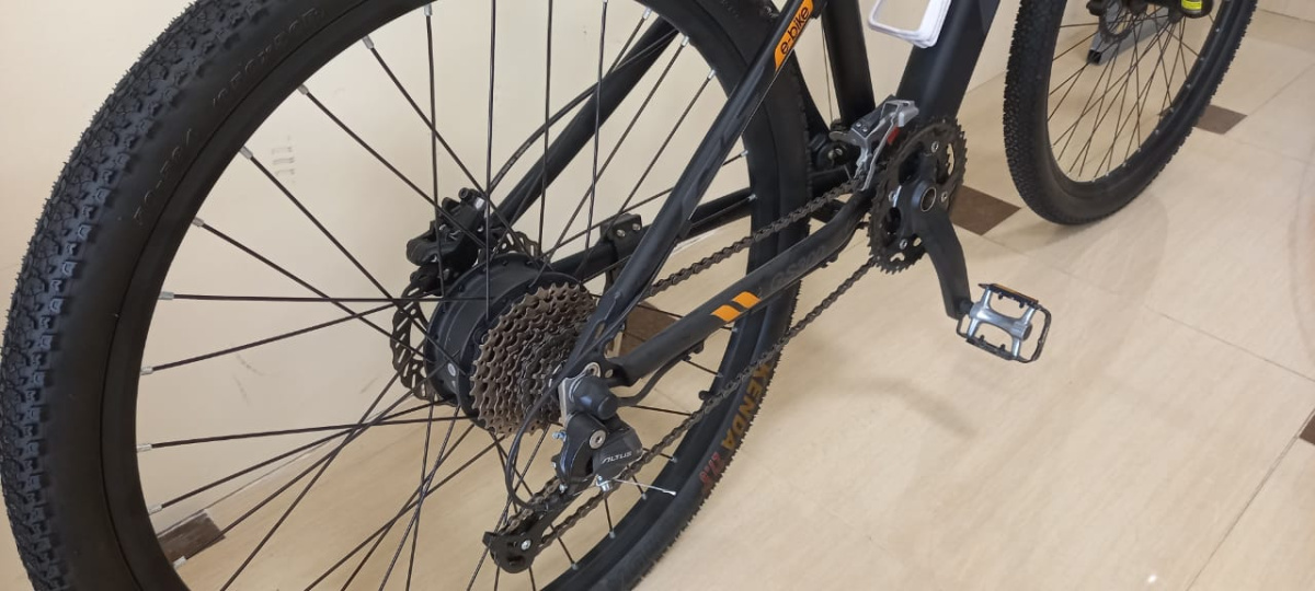 электровелосипед скоростной алюминевый e-bike gs