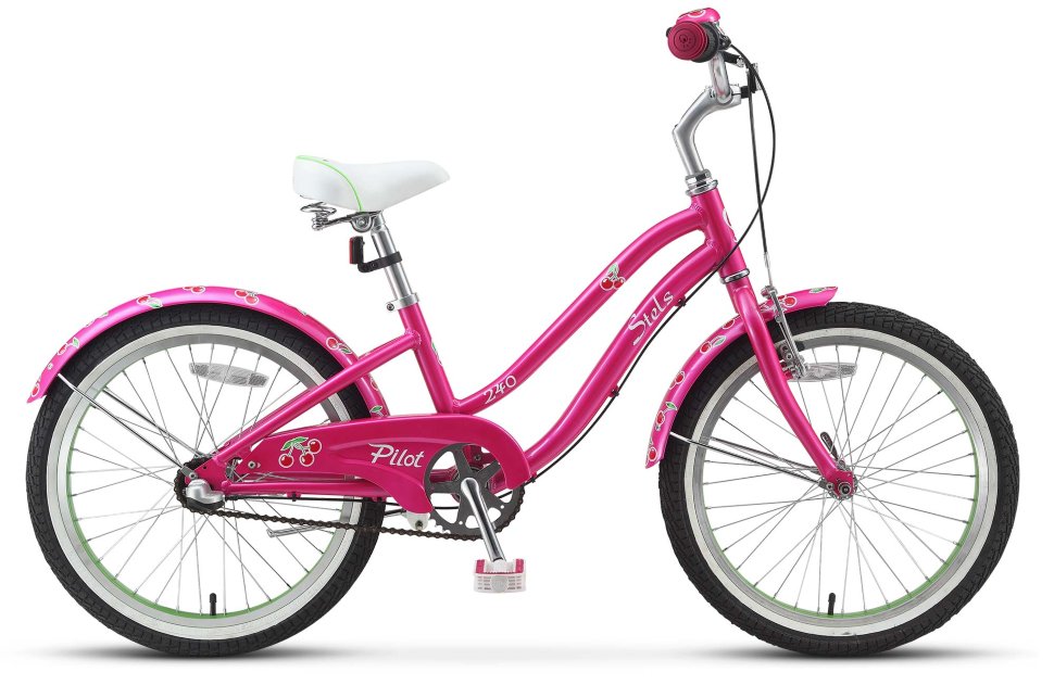 велосипед детский stels pilot 240 girl