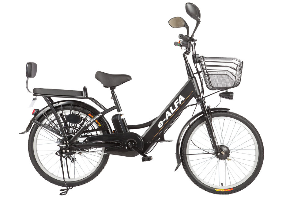 велогибрид eltreco e-alfa