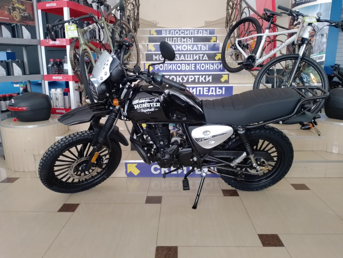 мотоцикл regulmoto monster 200