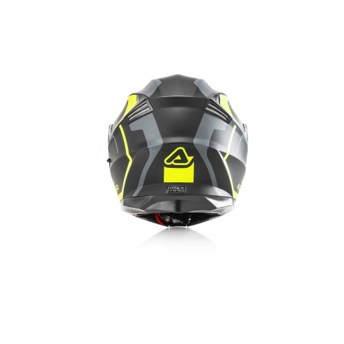 шлем acerbis serel nero/giallo fluo, xxl 0023929.444.069