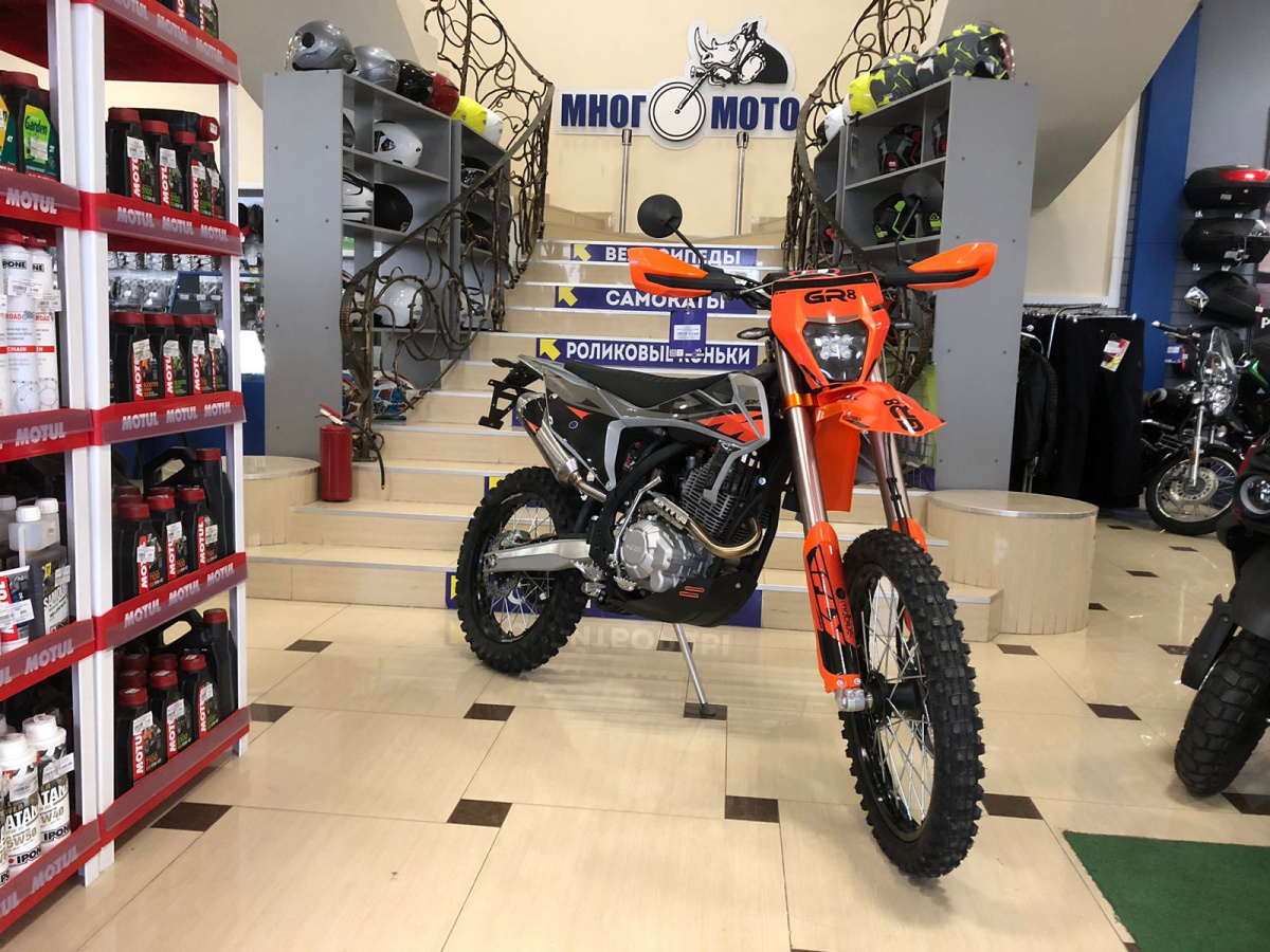 мотоцикл gr8 f250a-m enduro lite птс (2022)