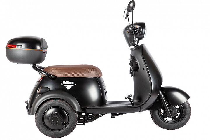 трицикл электрический rutrike радиус