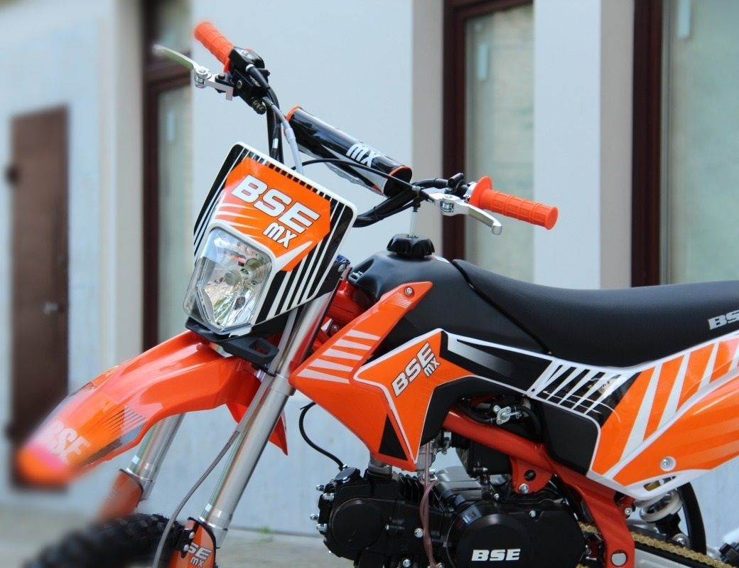 питбайк bse mx 125