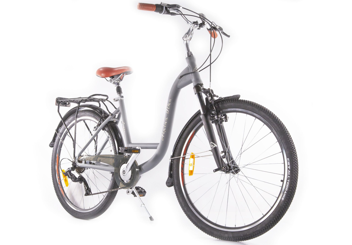 велосипед alpine bike costa (2022) м,26" 7 ск.