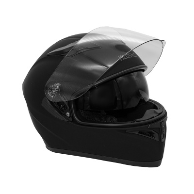 Шлем 316 KIOSHI Avatar интеграл с очками Черный матовый
