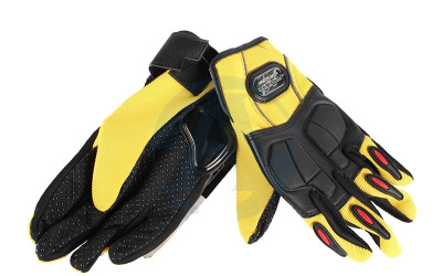 Перчатки PRO-BIKER MCS-22 Yellow XL