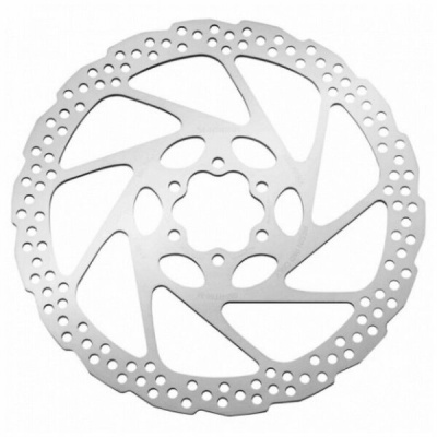 Диск торм. вело 180мм на 6 болтов RT56 Shimano 