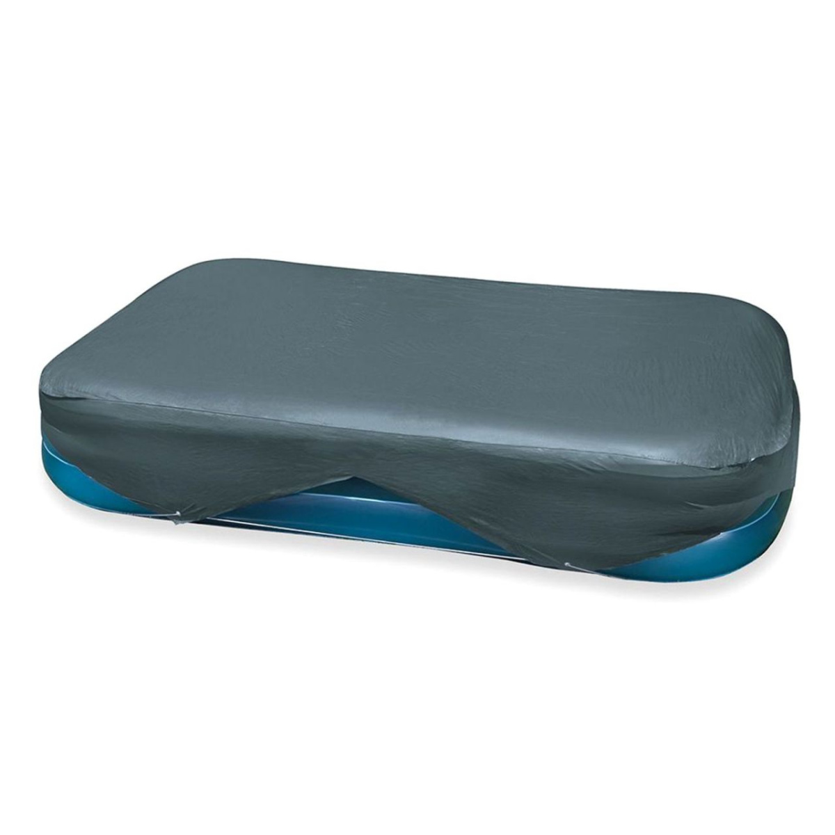 тент для бассейна 305х183 см дельфин intex 58412