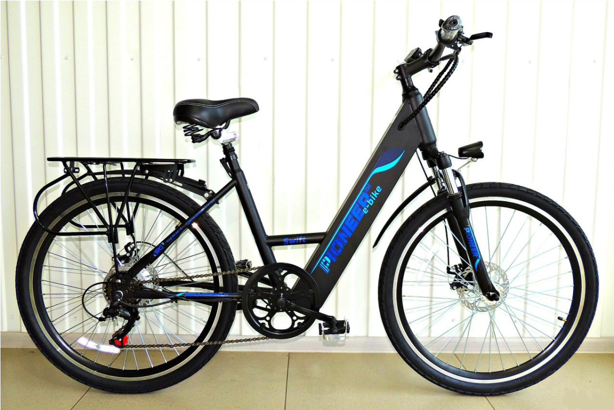 электровелосипед pioneer swift