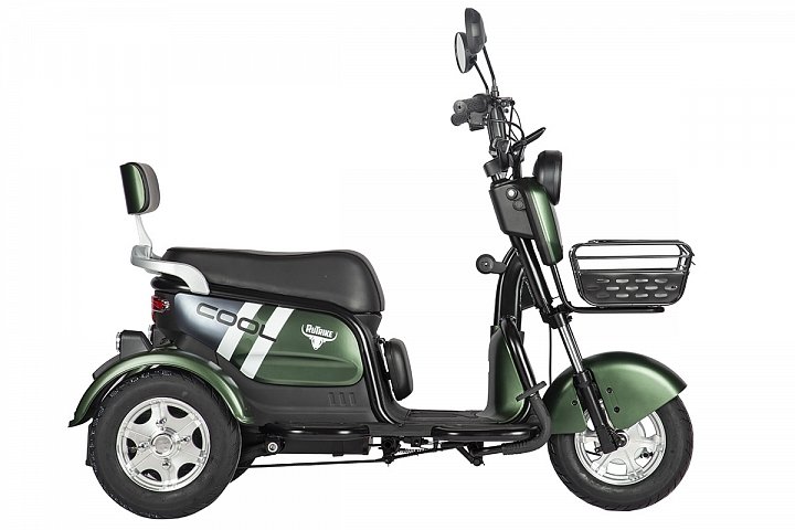 трицикл электрический rutrike шкипер