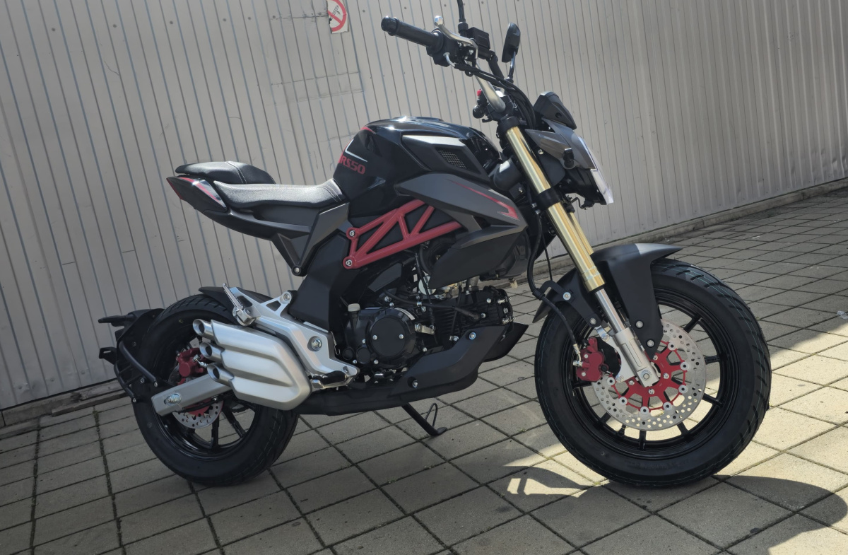 мопед rrf alpha rs50 125