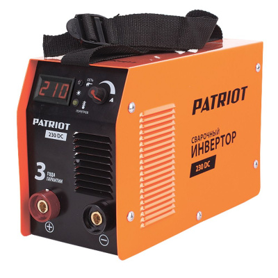 Сварочный аппарат инверторный Patriot 230DC