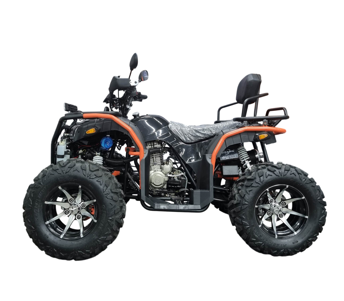 квадроцикл zongshen tundra new 4х4 300сс