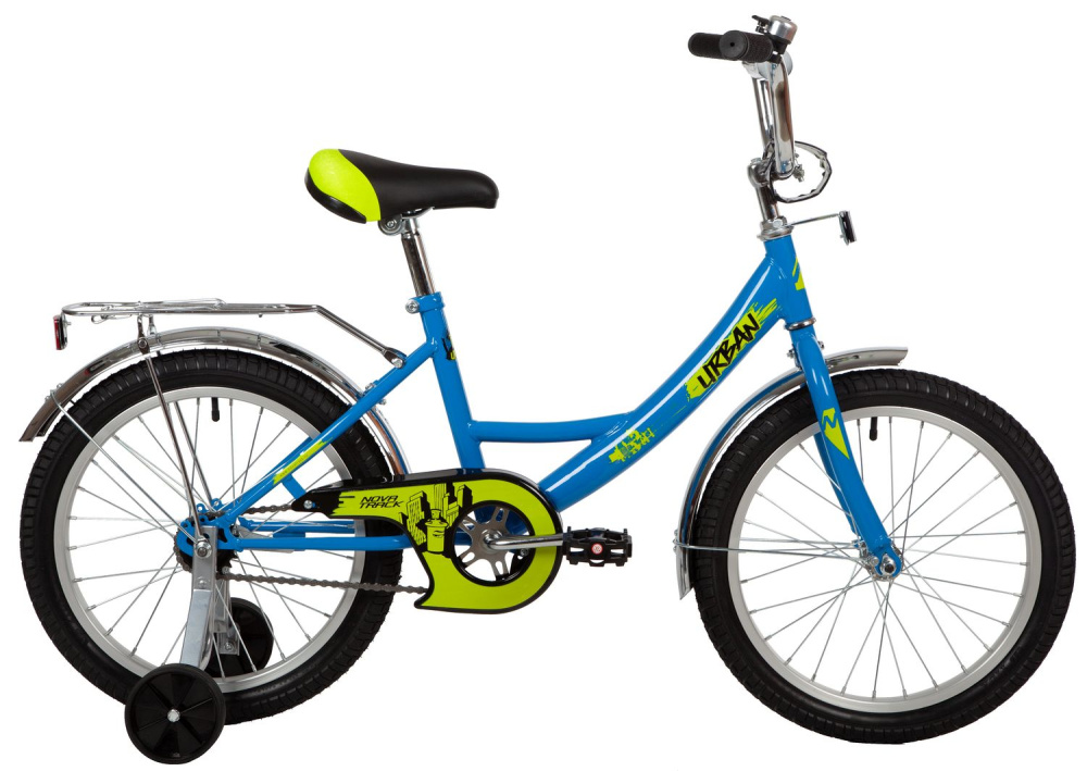 велосипед детский novatrack 18" urban