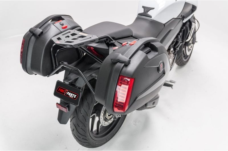 кофры боковые пластиковые комплект, 22л bajaj pn124.030