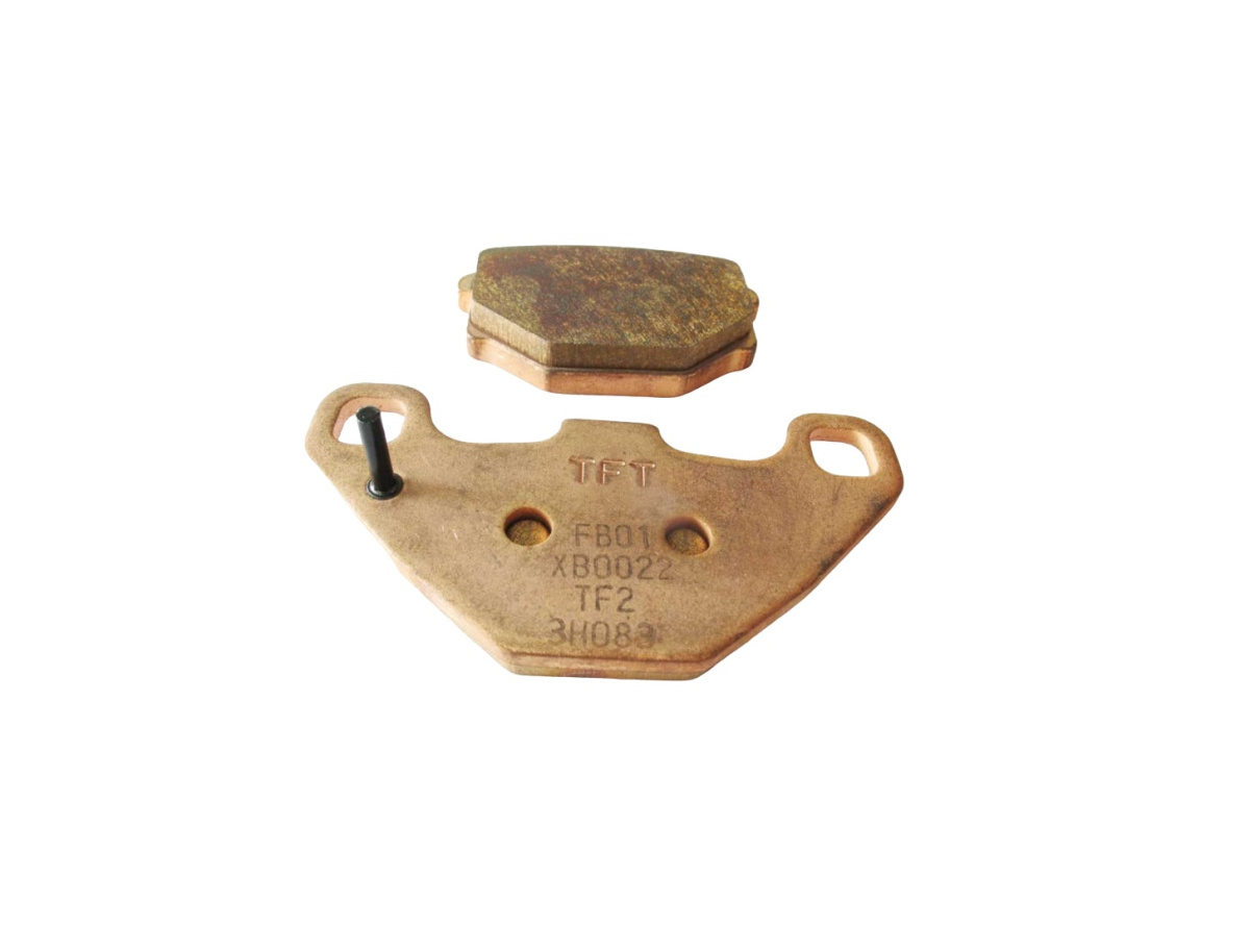 колодки дисковые на атv-700 dinli задние f140239-00/lu032324