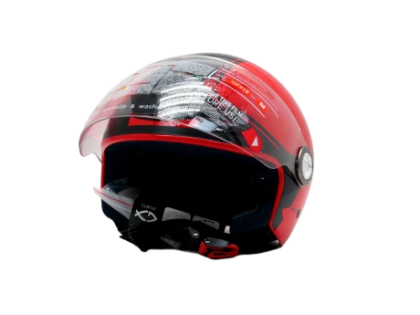 шлем gx 518 of red surpass