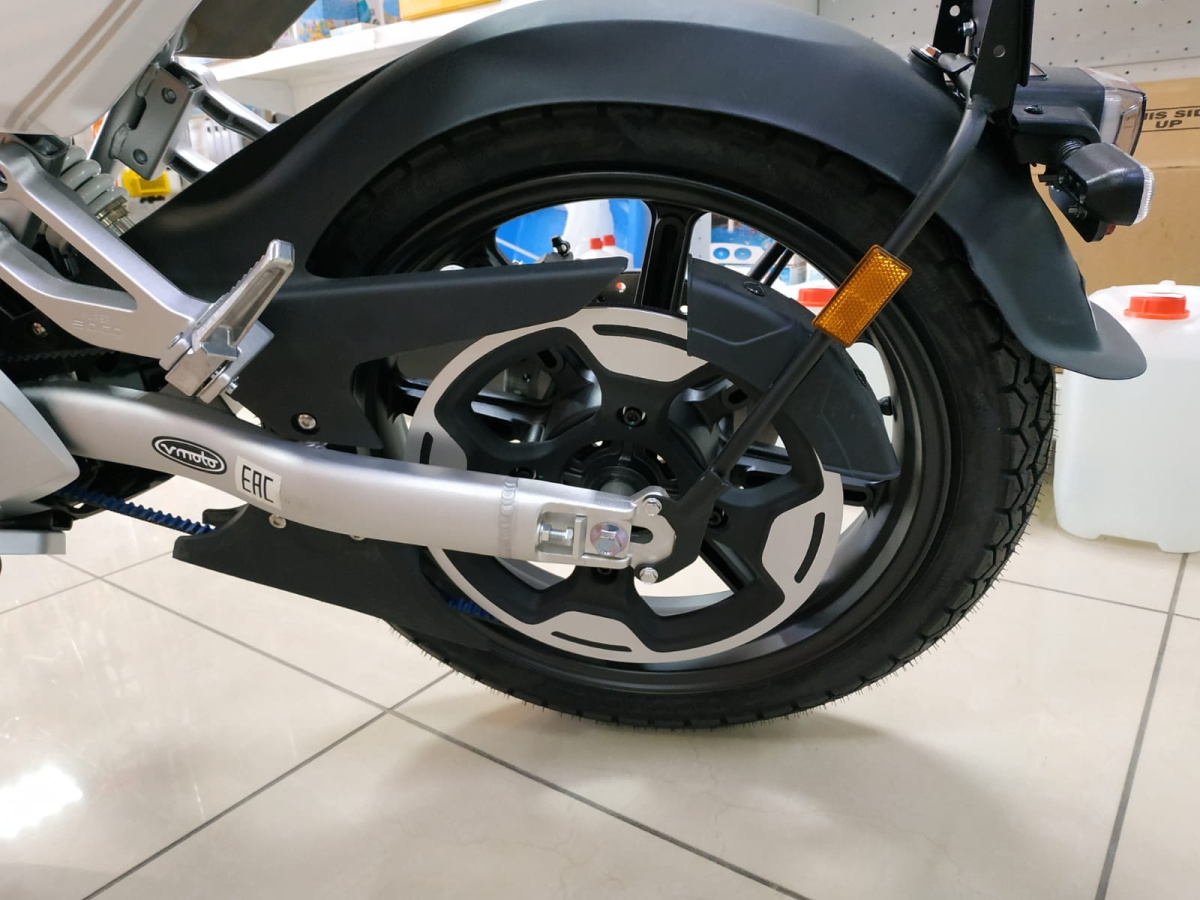 электромотоцикл white siberia super soco tc max