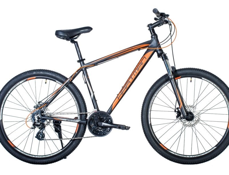 велосипед hartman hurrikan pro disc 27.5 (2020)