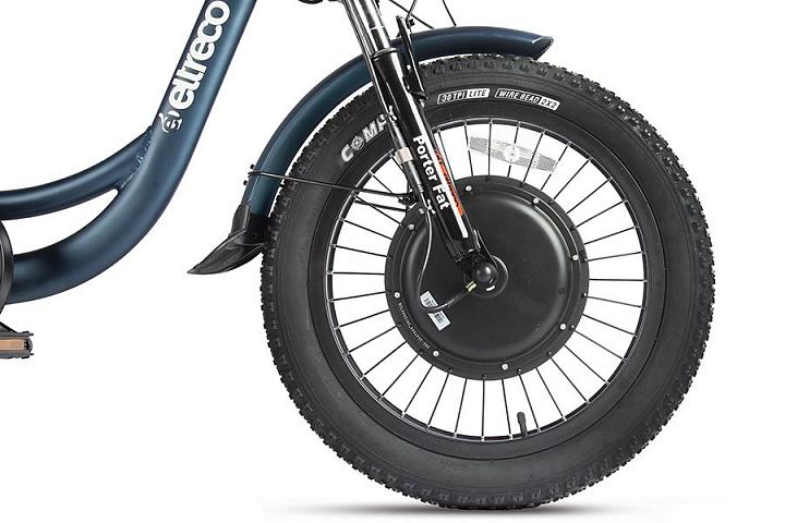 трицикл электрический eltreco porter fat 700 