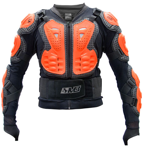 черепаха madbull turtle jacket orange 