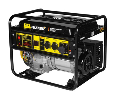 Генератор бензиновый Huter DY9500L 