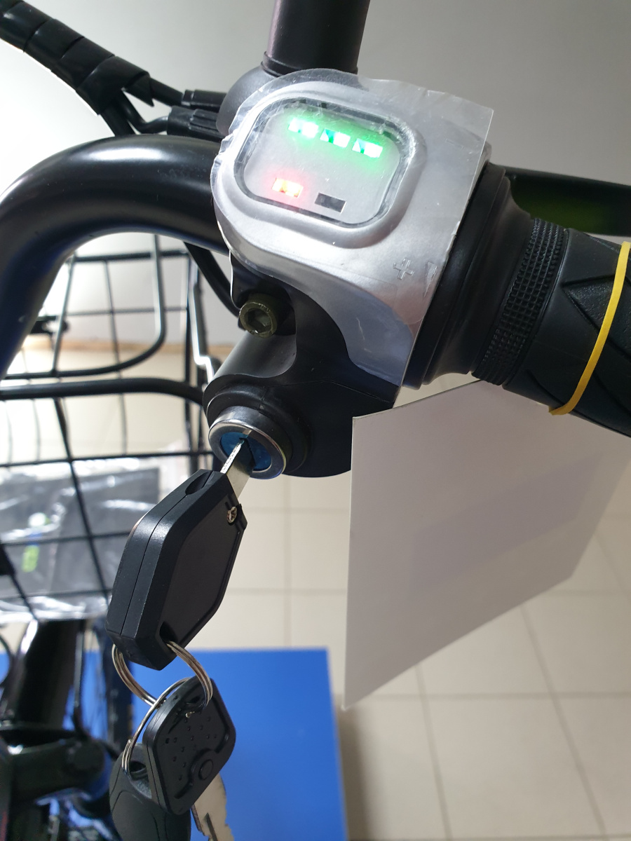 велогибрид eltreco green city e-allfa gl