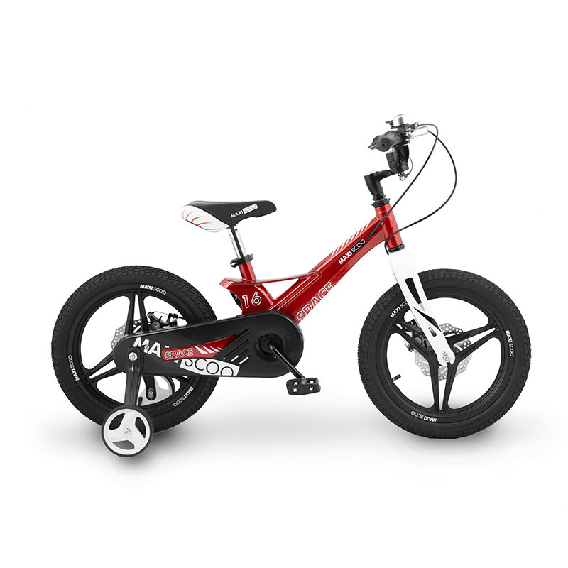 велосипед детский maxiscoo space делюкс 16"