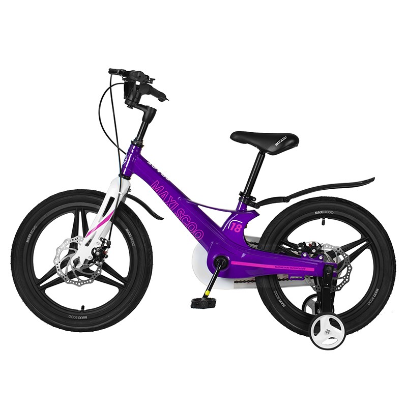 велосипед детский maxiscoo space делюкс 18"