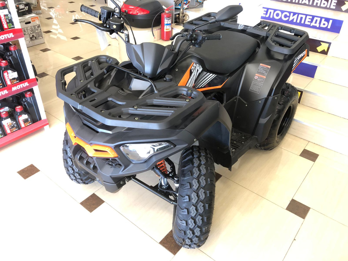 квадроцикл loncin xwolf 200