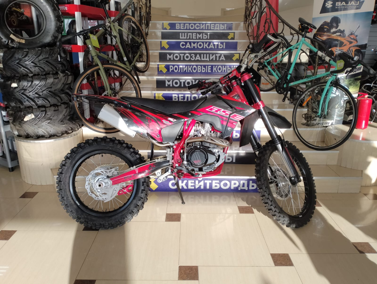 мотоцикл bse z10