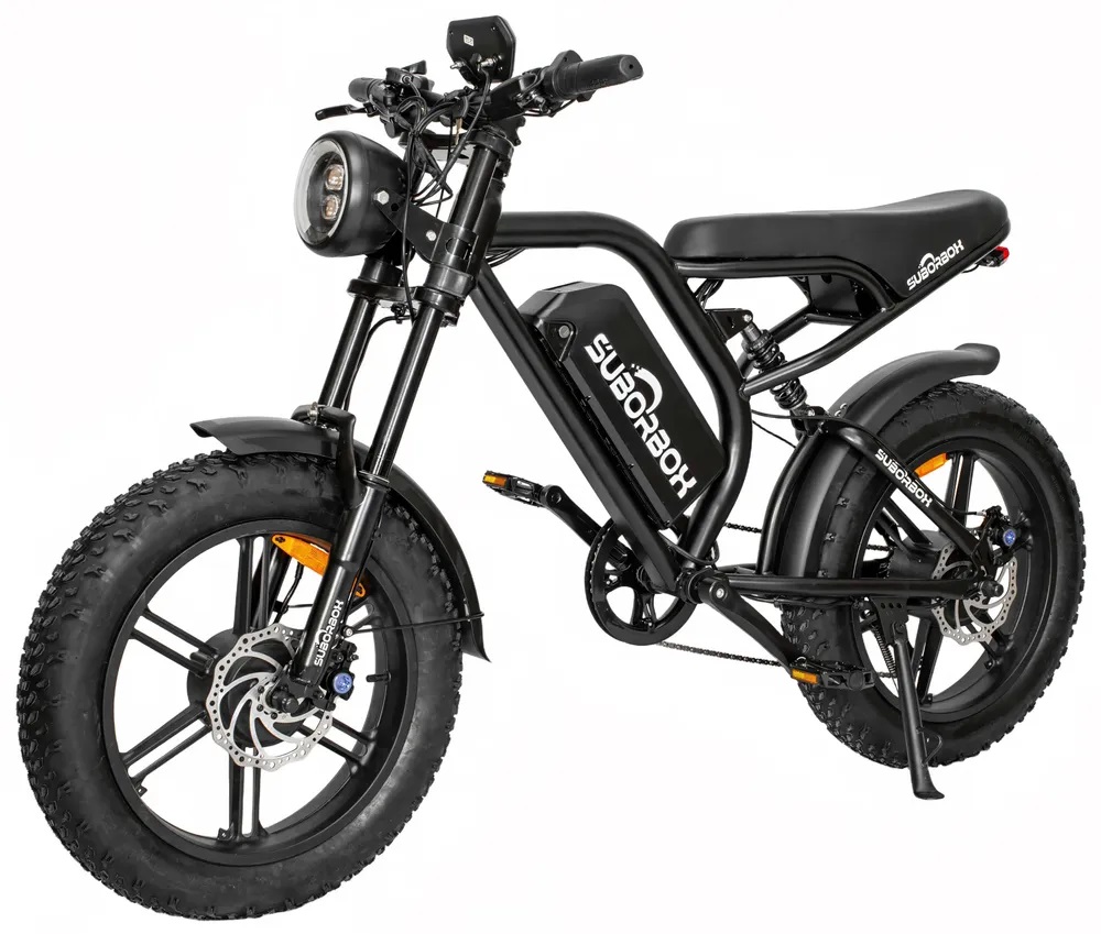 электровелосипед suborbox k1 pro 48v20ah