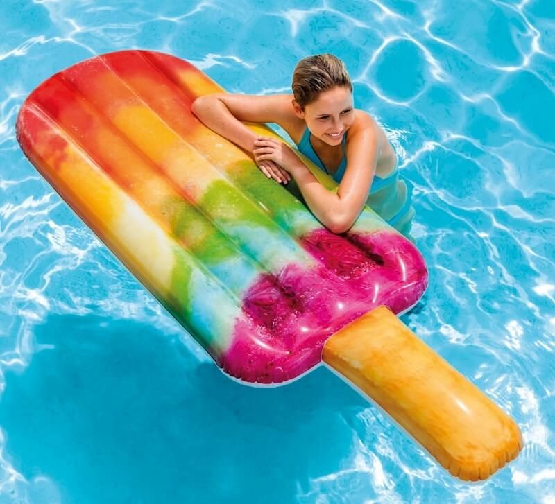 плот intex 191*76 см эскимо 58766