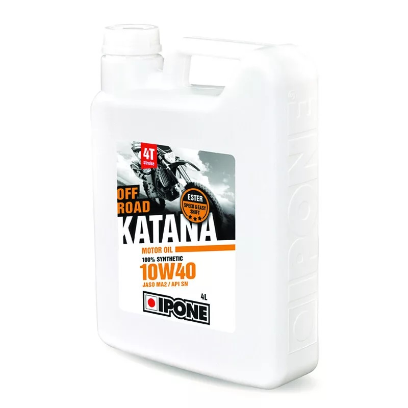 масло ipone  katana off road10w40 синтетика 4л. 800368 