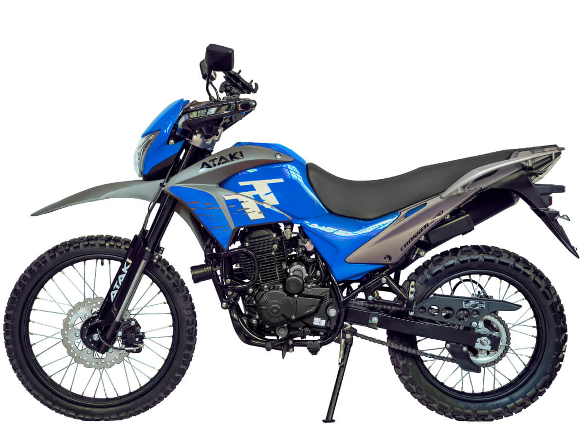мотоцикл ataki crosser 300 (4t pr300) 21/18 птс