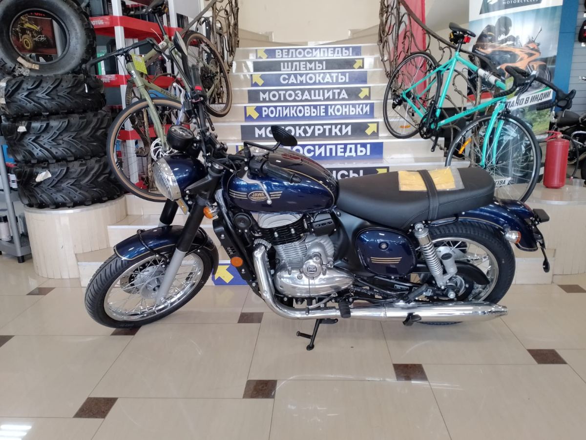 мотоцикл jawa 42