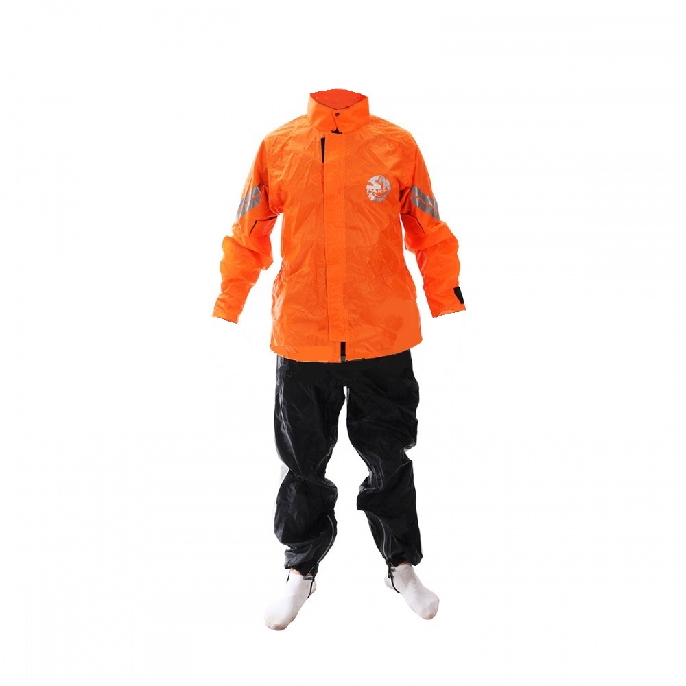 дождевик раздельный (куртка+брюки) sm-parts titan hi-viz оранж l 110352-777-5004